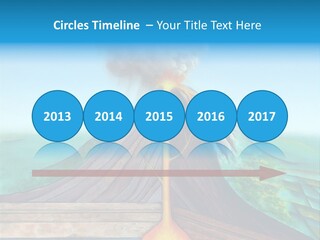 Fracture Explosion Layer PowerPoint Template