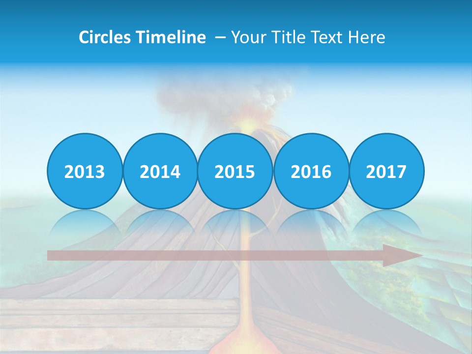 Fracture Explosion Layer PowerPoint Template