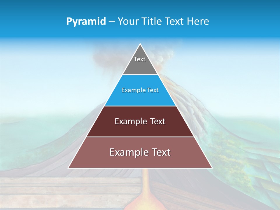 Fracture Explosion Layer PowerPoint Template