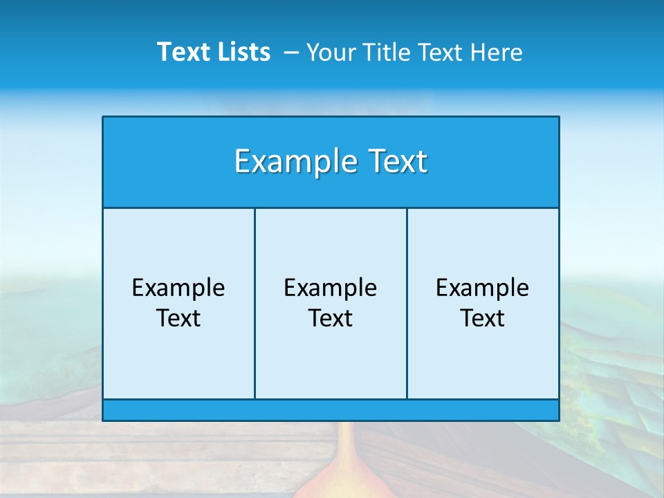 Fracture Explosion Layer PowerPoint Template