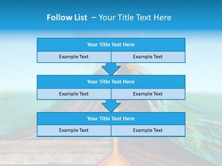 Fracture Explosion Layer PowerPoint Template