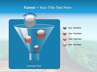 Fracture Explosion Layer PowerPoint Template