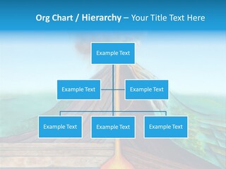 Fracture Explosion Layer PowerPoint Template