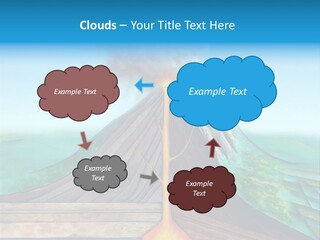Fracture Explosion Layer PowerPoint Template