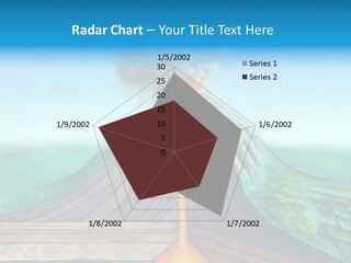 Fracture Explosion Layer PowerPoint Template