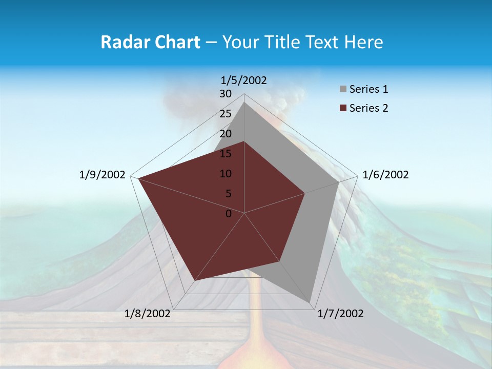 Fracture Explosion Layer PowerPoint Template