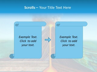 Fracture Explosion Layer PowerPoint Template