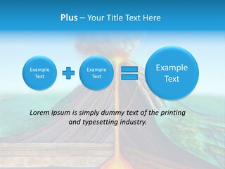 Fracture Explosion Layer PowerPoint Template