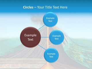 Fracture Explosion Layer PowerPoint Template