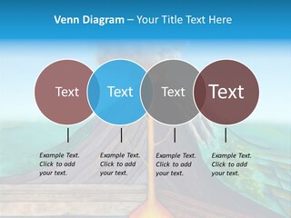 Fracture Explosion Layer PowerPoint Template