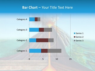 Fracture Explosion Layer PowerPoint Template