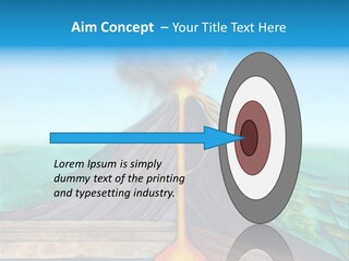 Fracture Explosion Layer PowerPoint Template