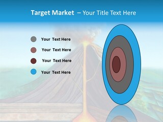 Fracture Explosion Layer PowerPoint Template