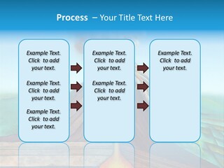 Fracture Explosion Layer PowerPoint Template