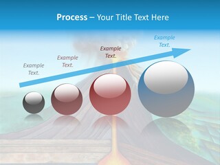 Fracture Explosion Layer PowerPoint Template