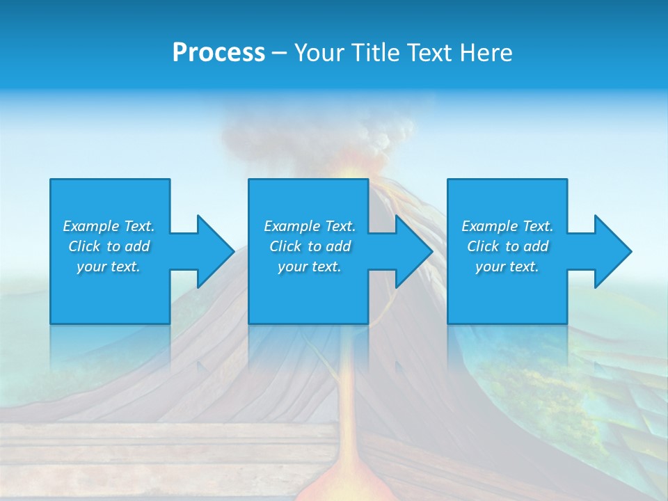 Fracture Explosion Layer PowerPoint Template