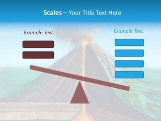 Fracture Explosion Layer PowerPoint Template