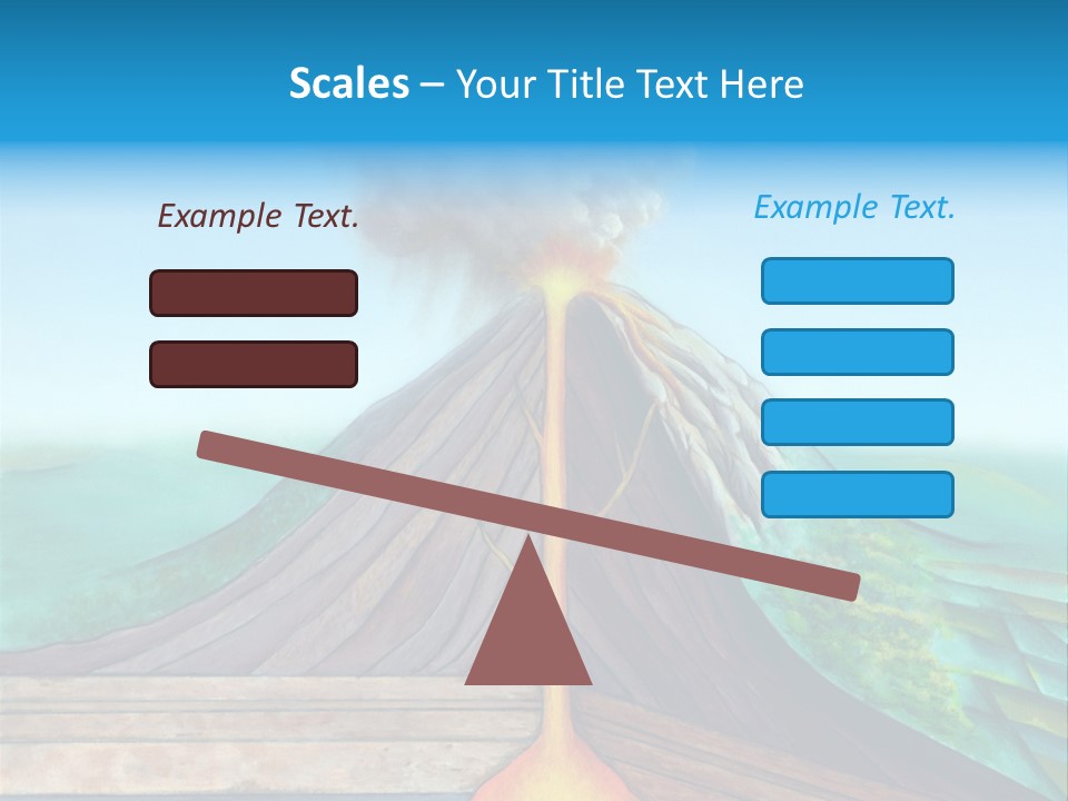 Fracture Explosion Layer PowerPoint Template