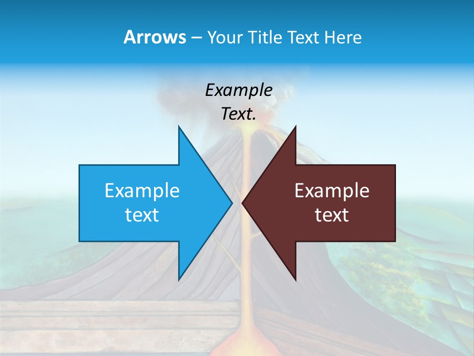 Fracture Explosion Layer PowerPoint Template