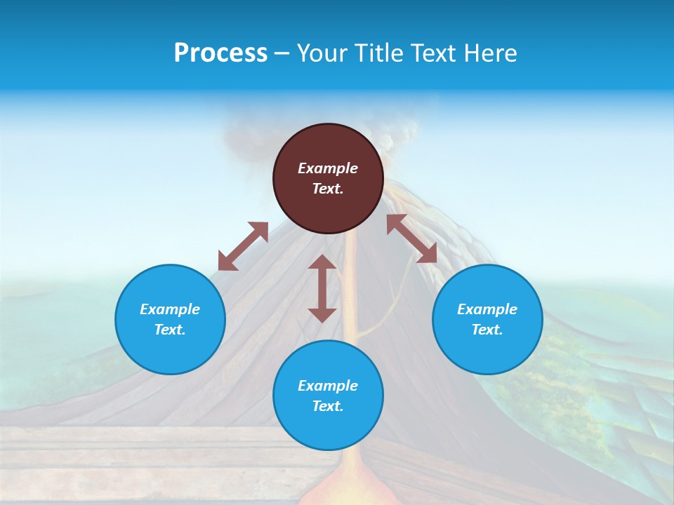 Fracture Explosion Layer PowerPoint Template