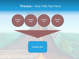 Fracture Explosion Layer PowerPoint Template