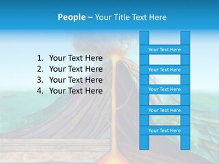 Fracture Explosion Layer PowerPoint Template