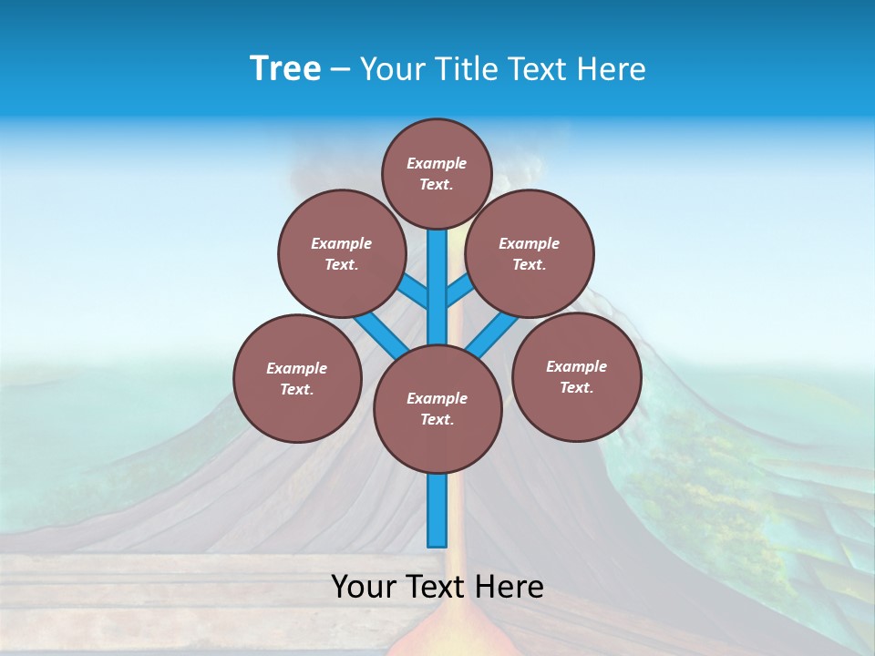 Fracture Explosion Layer PowerPoint Template