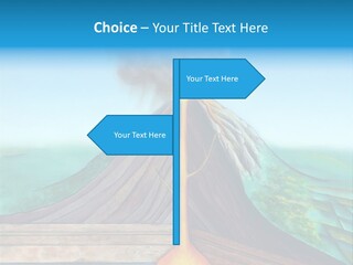 Fracture Explosion Layer PowerPoint Template