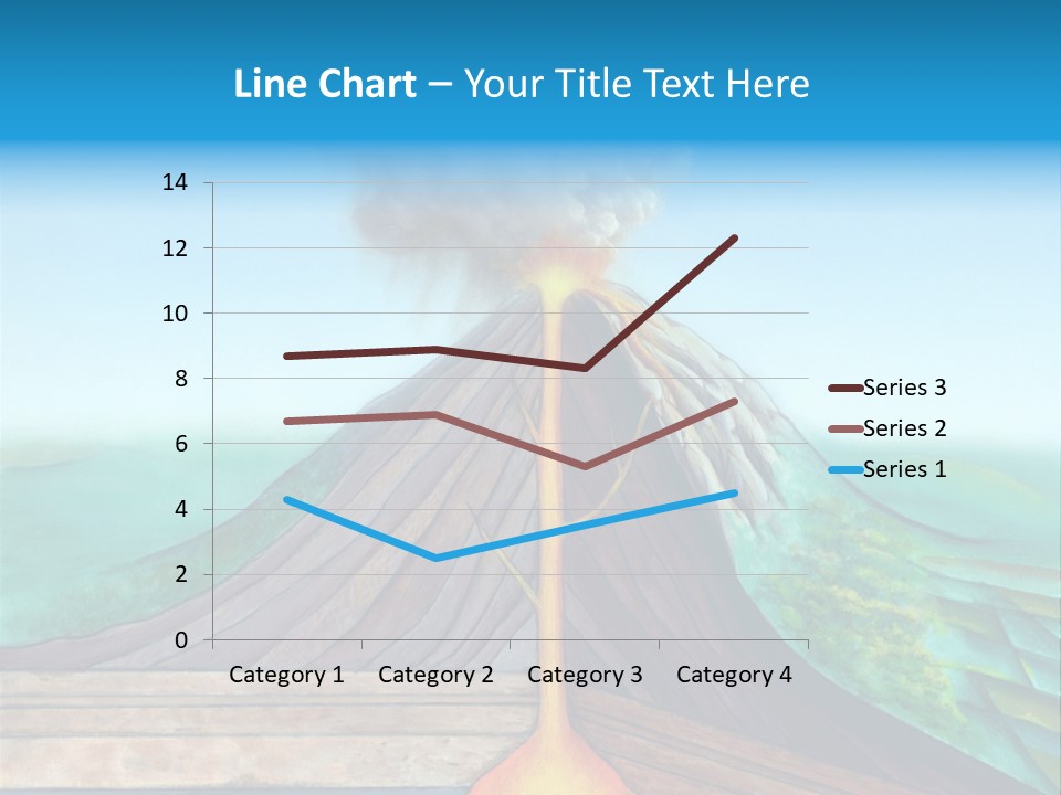 Fracture Explosion Layer PowerPoint Template