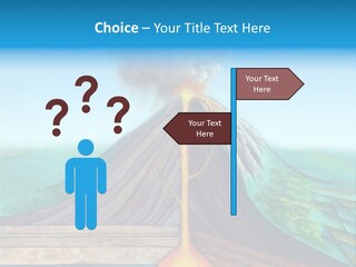 Fracture Explosion Layer PowerPoint Template