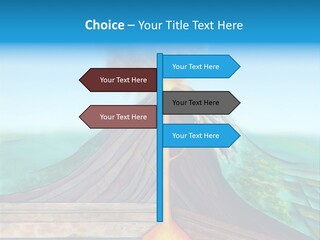 Fracture Explosion Layer PowerPoint Template