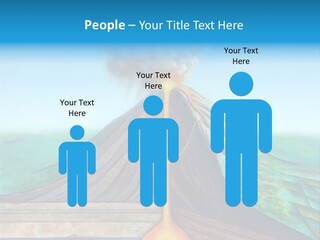 Fracture Explosion Layer PowerPoint Template