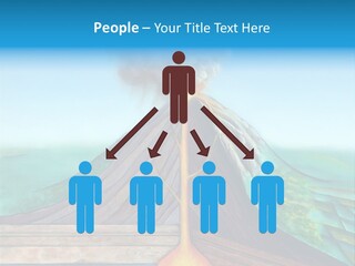 Fracture Explosion Layer PowerPoint Template