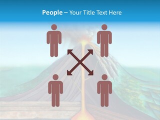 Fracture Explosion Layer PowerPoint Template