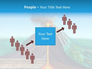 Fracture Explosion Layer PowerPoint Template