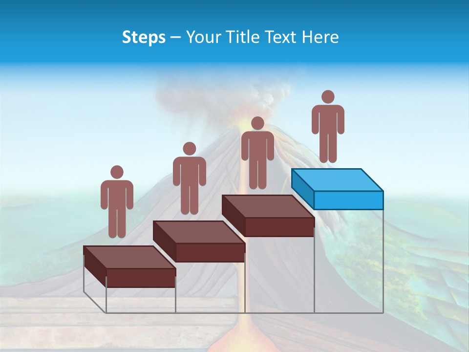 Fracture Explosion Layer PowerPoint Template