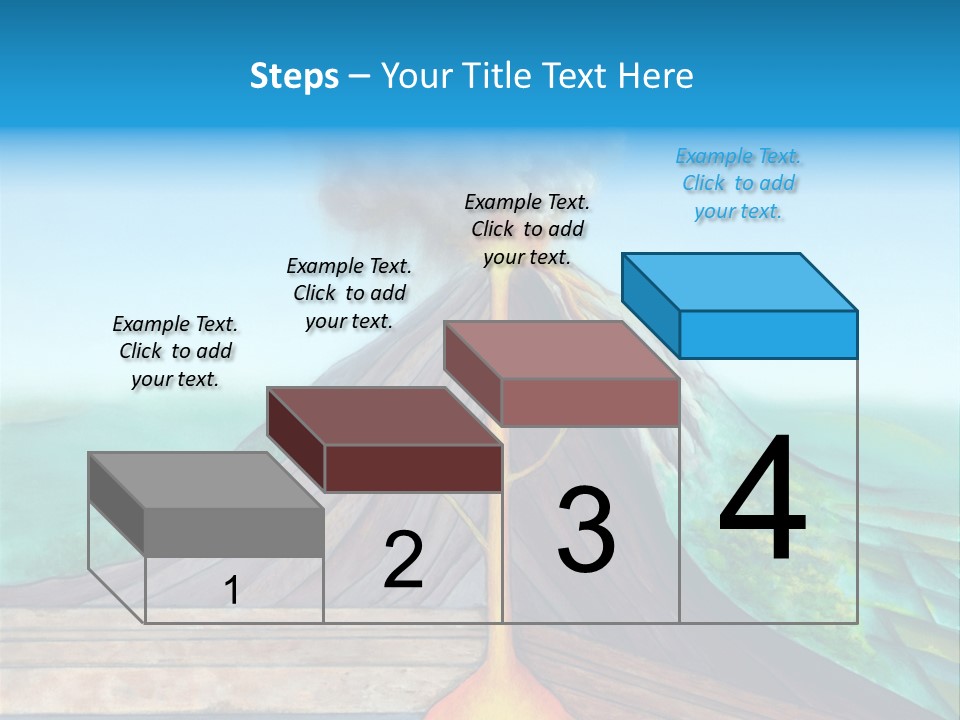 Fracture Explosion Layer PowerPoint Template