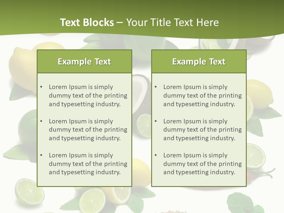 Isolated Chili Pile PowerPoint Template