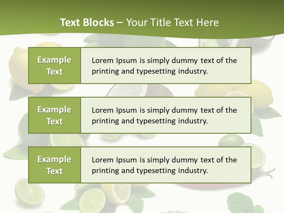 Isolated Chili Pile PowerPoint Template