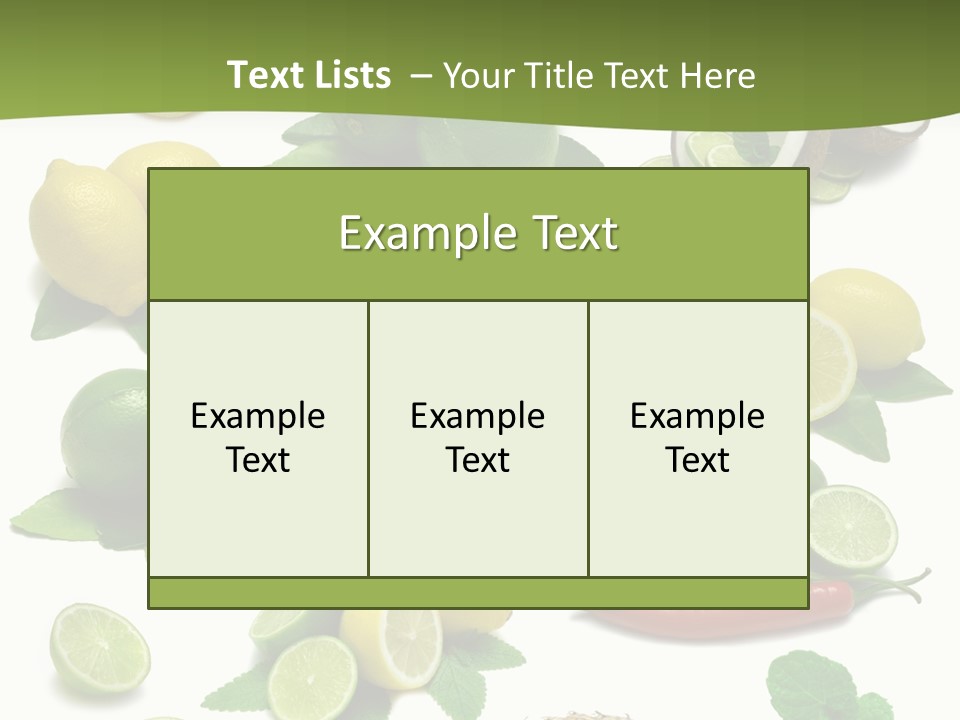 Isolated Chili Pile PowerPoint Template