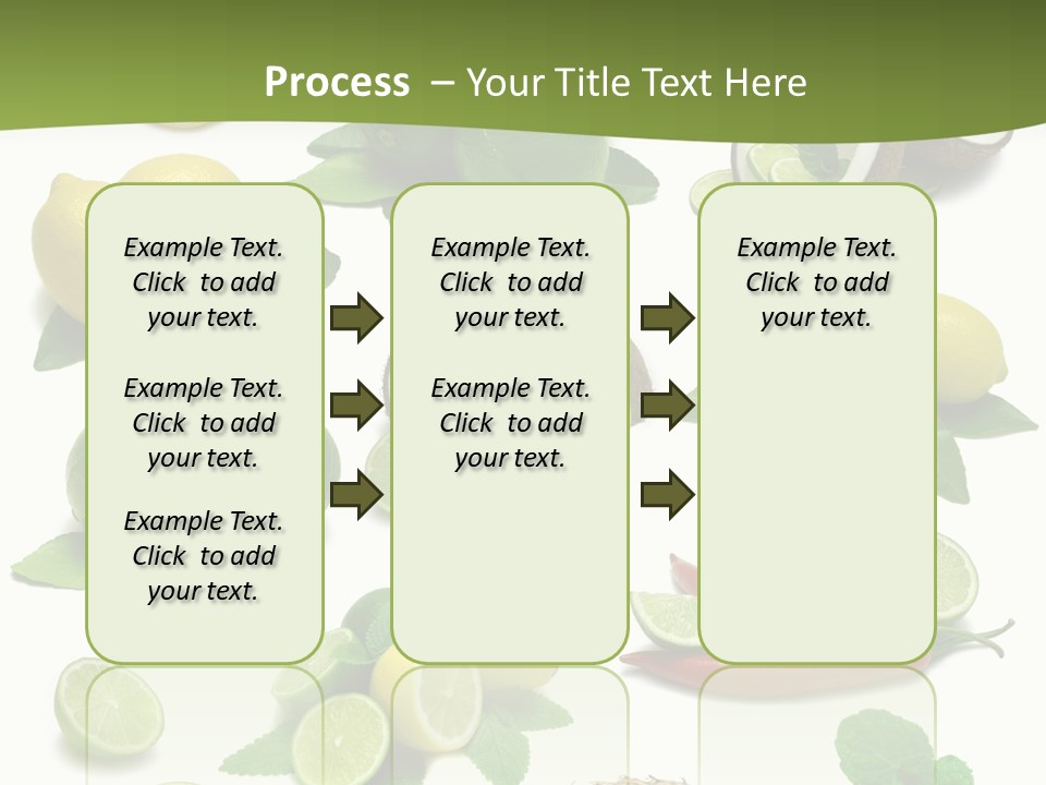 Isolated Chili Pile PowerPoint Template