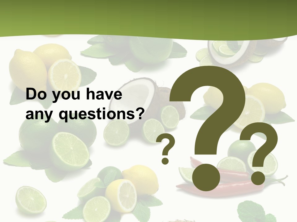 Isolated Chili Pile PowerPoint Template