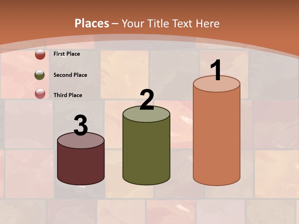 Shower Illustration Graphic PowerPoint Template