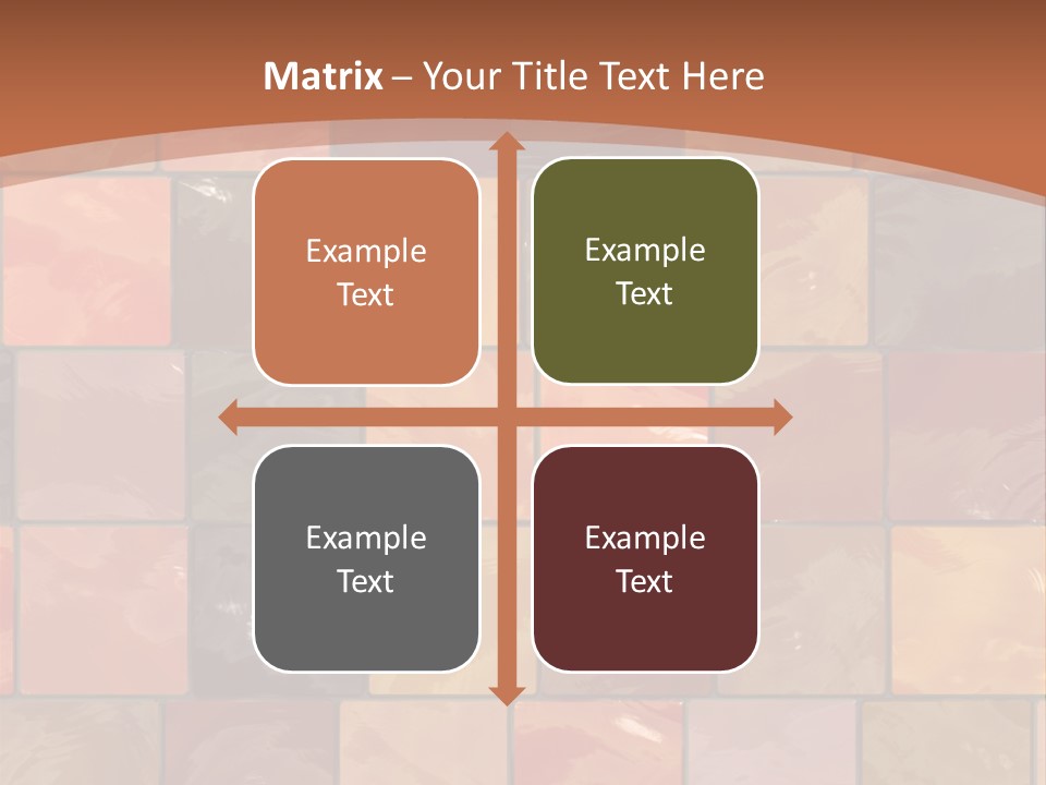 Shower Illustration Graphic PowerPoint Template