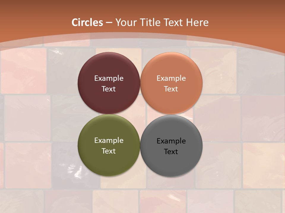 Shower Illustration Graphic PowerPoint Template