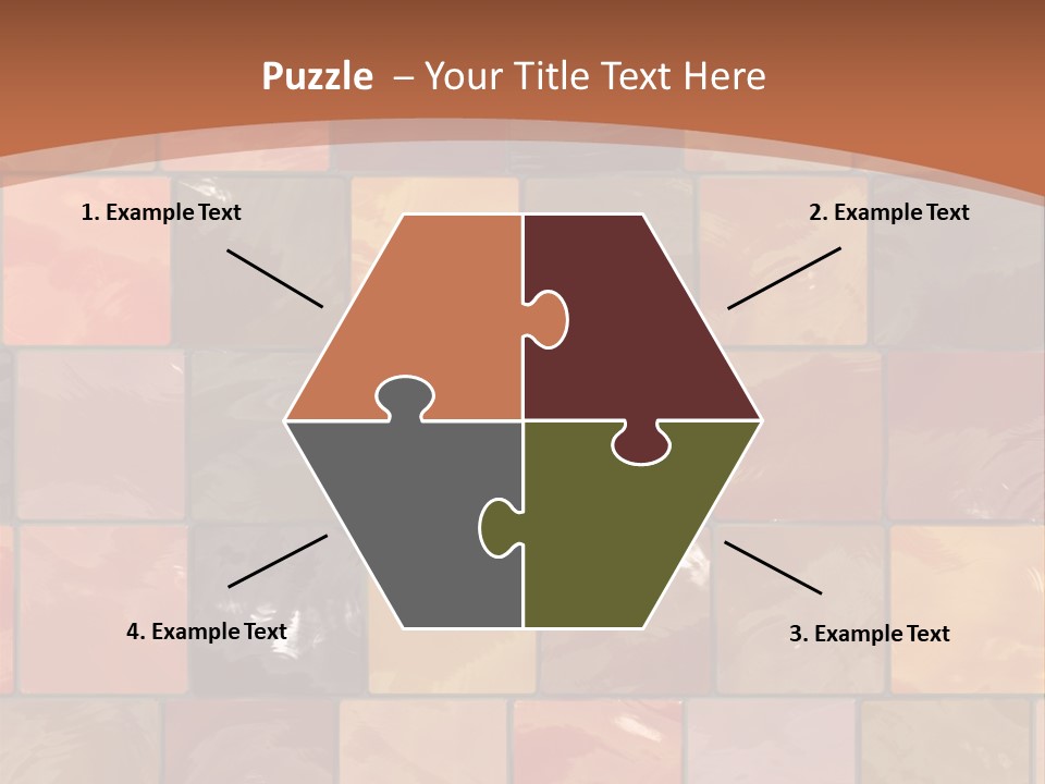 Shower Illustration Graphic PowerPoint Template