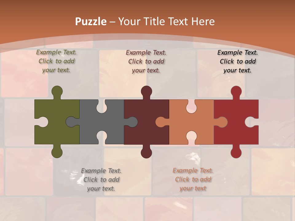 Shower Illustration Graphic PowerPoint Template