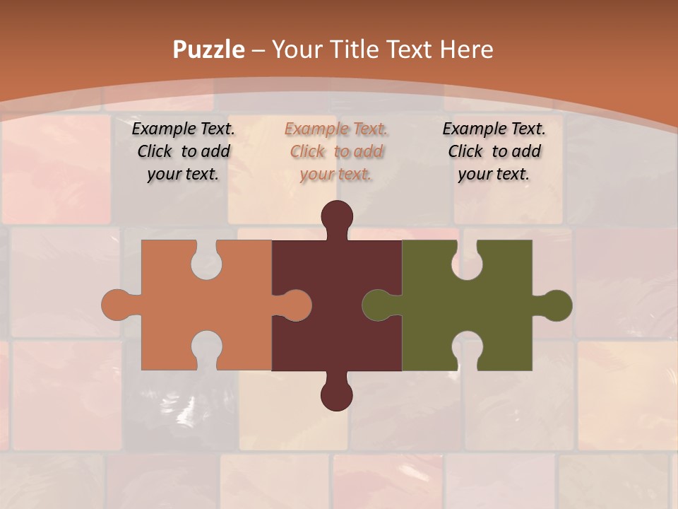 Shower Illustration Graphic PowerPoint Template