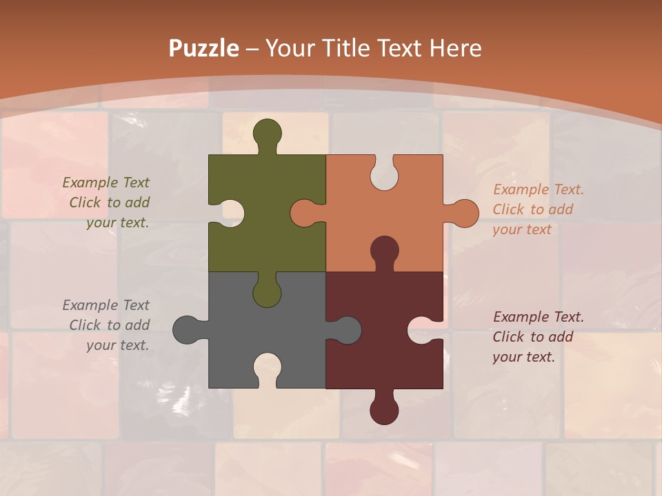 Shower Illustration Graphic PowerPoint Template