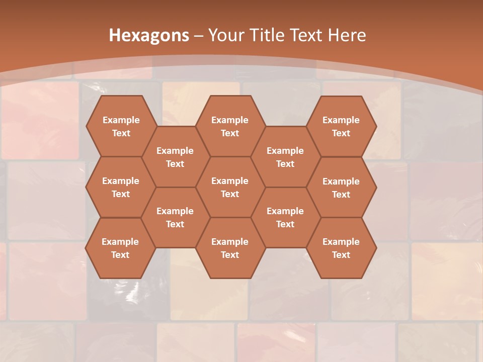 Shower Illustration Graphic PowerPoint Template